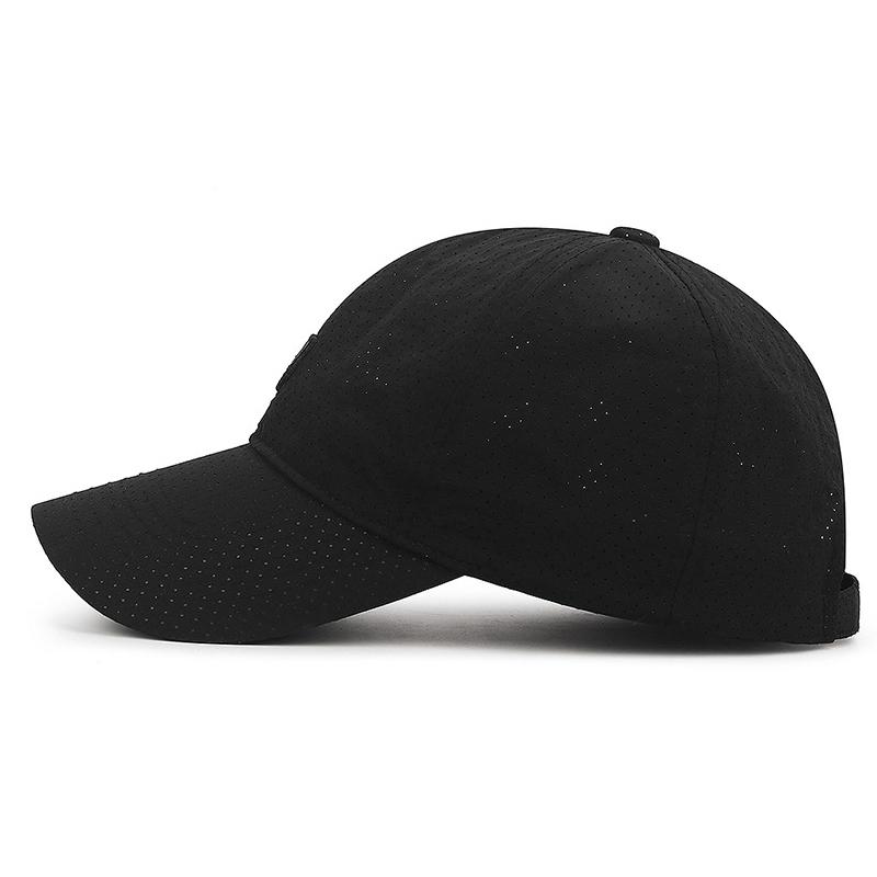 Summer Embroidered Letter Quick-Drying Hat Men Outdoor Breathable Sunshade Sunscreen Hat Sun Visor Hats Fishing Hat Peak Cap