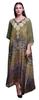 Phagun Snake Animal Skin Beach Kaftan Bikini Cover up Womena    s Maxi Dress Long