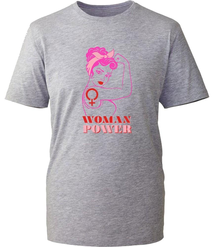 Unisex Power TShirt Unisexs Day Feminist Feminism Empowerunisext Girl Power Tee Top