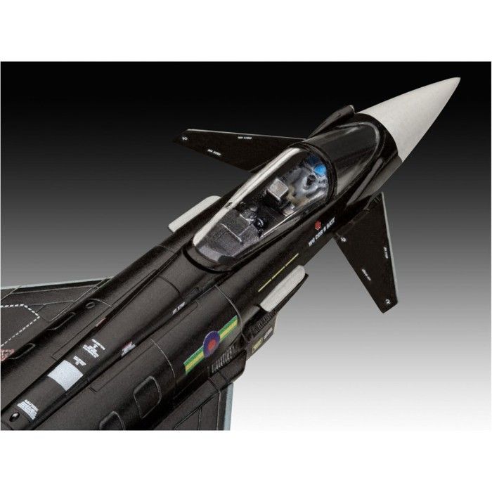 Maquette eurofighter typhoon - revell - échelle 1:144 - 63 pièces - plastique - à partir de 10 ans