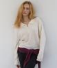 ASURA Polo Collar Wool Knit (Ivory)