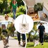 Cat Carrier Bag Bear-Shaped Puppy Carrying Handbag Puppy Tote Bag For Outdoor Shopping Camping Daily Walks Short Trips