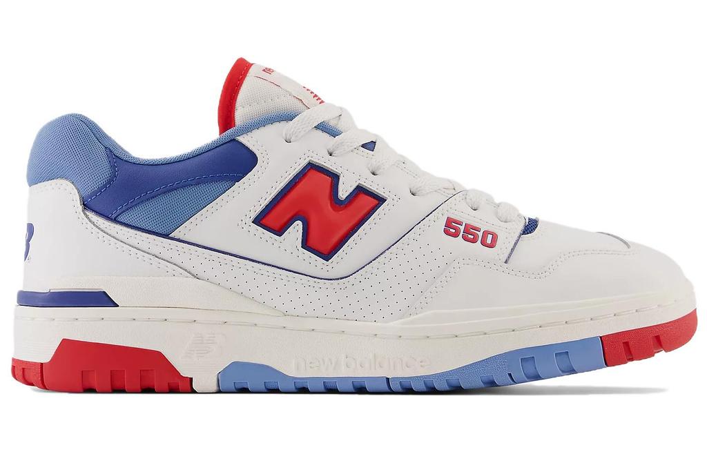 550 New Balance 'Red Atlantic Blue' BB550NCH