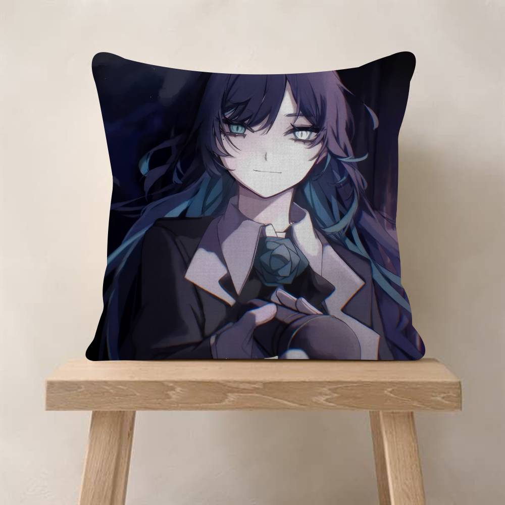 Classic Ado Anmie Pillowcase Toon Gift Cushion Cover Bedroom Home Sofa Chair Seat Decor Pillow Case
