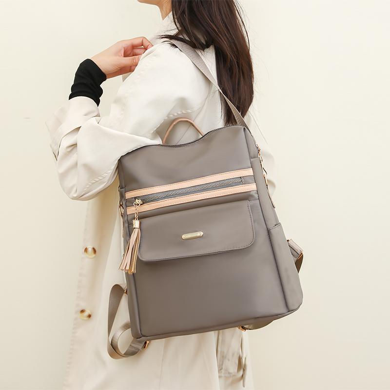 Backpack Oxford Outdoor Travel Backpack Women's Backpack
