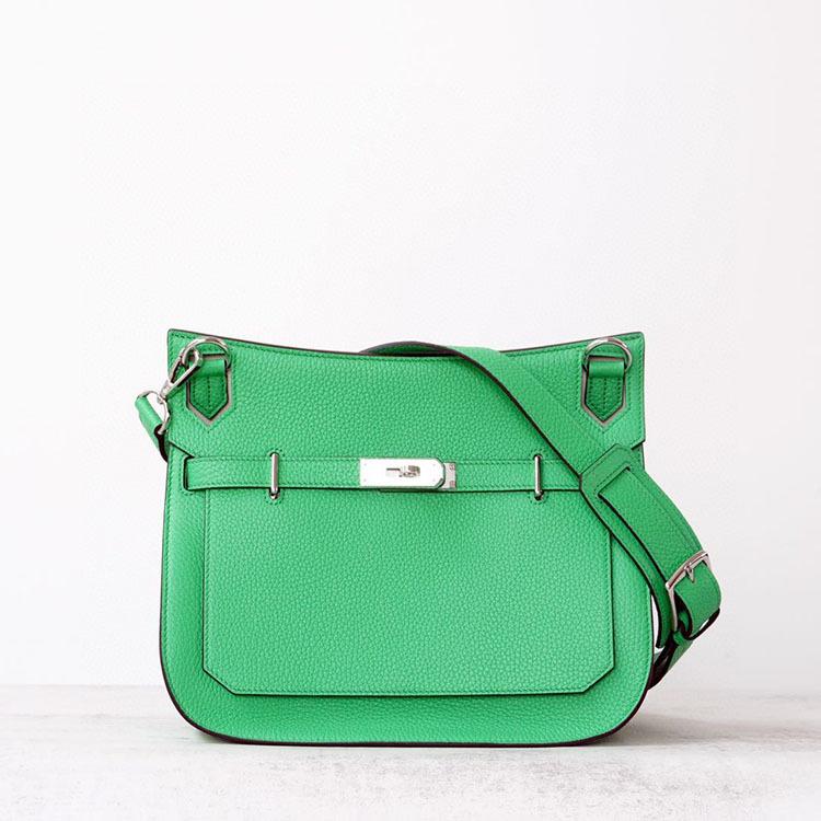 High End Half Wax Thread Layer TC Cowhide Gypsy Bag 28cm Bag Women's Single Shoulder Crossbody Bag