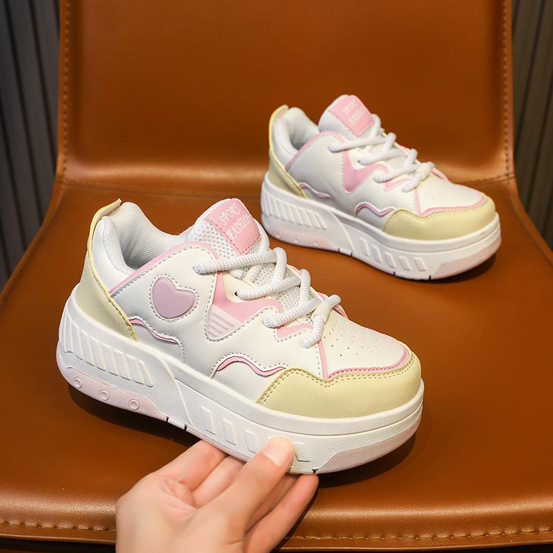 TUINANLE Children's Four Wheel Roller Skate Shoes for Boys and Girls Sneakers