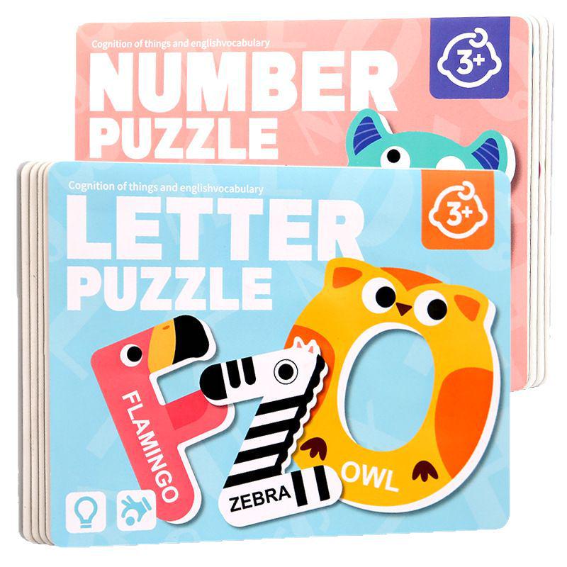 Magnetic Alphabet & Number Stickers for Kids - Educational Refrigerator Teaching Aids