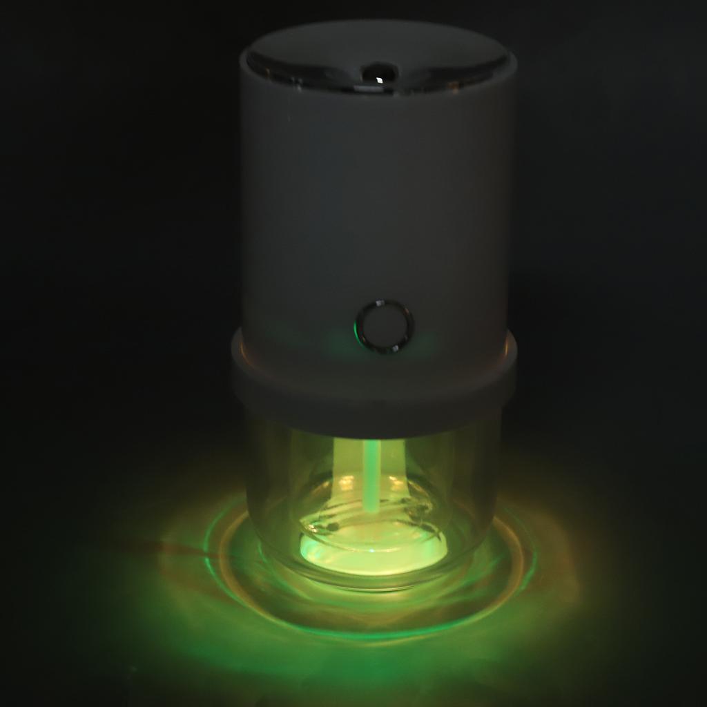 55ml Fassungsvermögen Smart Ätherisches Öl Aroma Nebeldiffusor Automatischer Parfümzerstäuber mit Induktions-Nachtlicht für Hotel Haushalt