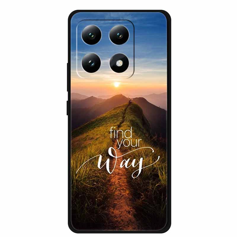 For Xiaomi 14T Case Soft TPU Cool Planet Silicone Back Cover for Xiaomi 14T Pro Phone Case 14 t 14tPro Xiaomi Protective Funda