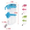 Automatischer Welpen-Wassernapf Verstellbarer Käfig-Wassernapf Haustier-Trinknapf Trinkbrunnen für Kleine Hunde Katzen Hamster