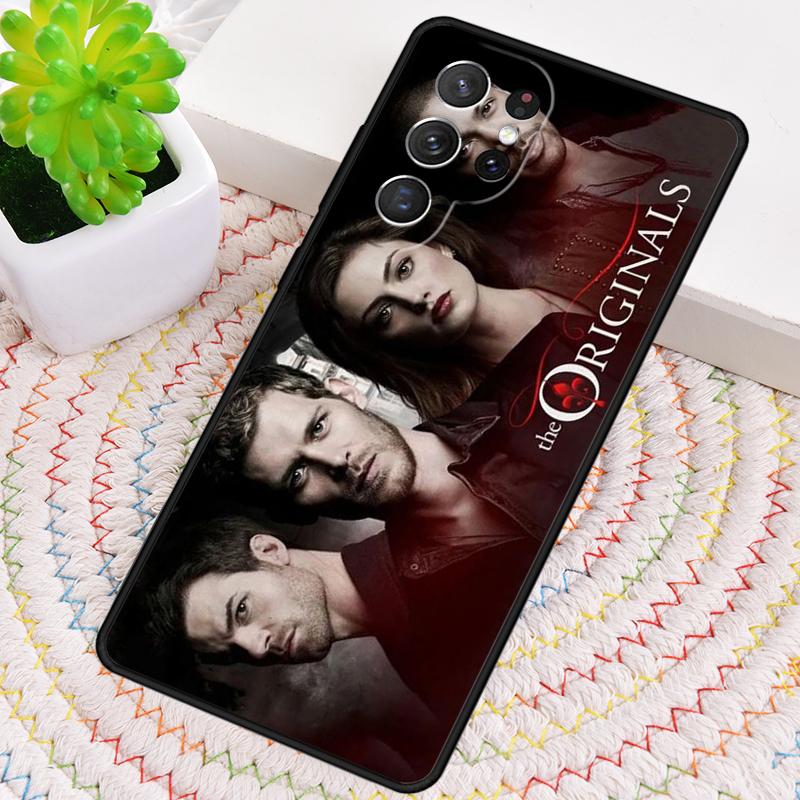 The Originals Vampire Poster TPU Phone Case For Samsung Galaxy note 10 pro S26 S25 S24 S23 S22 Ultra Plus S21 FE S20 Cover