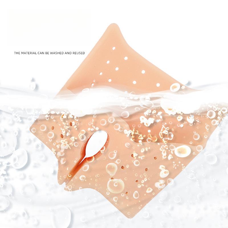 Doppelloch Flip-Flops Zehenspreizer Sandalen Zehentrenner Zehenspreizer Fußpolster Daumenvalgus Zehenüberlappung Spreizer