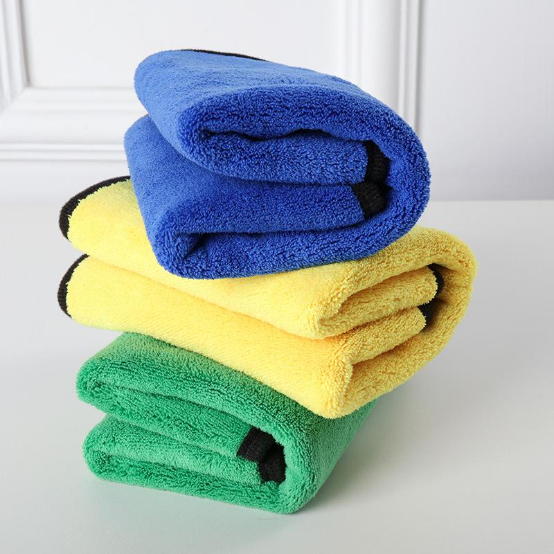 Cheap 30x30CM Car Wash Microfiber Towel Car Cleaning Drying Cloth Extra