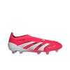 adidas Bezšněrovací Predator Elite FG 'Pure Victory Pack' Fotbalové ID3877 Pánské Červené
