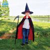 MORYTRADE Cape Cosplay Black Red Halloween Party Costume Dracula Gothic 90cm with Collar