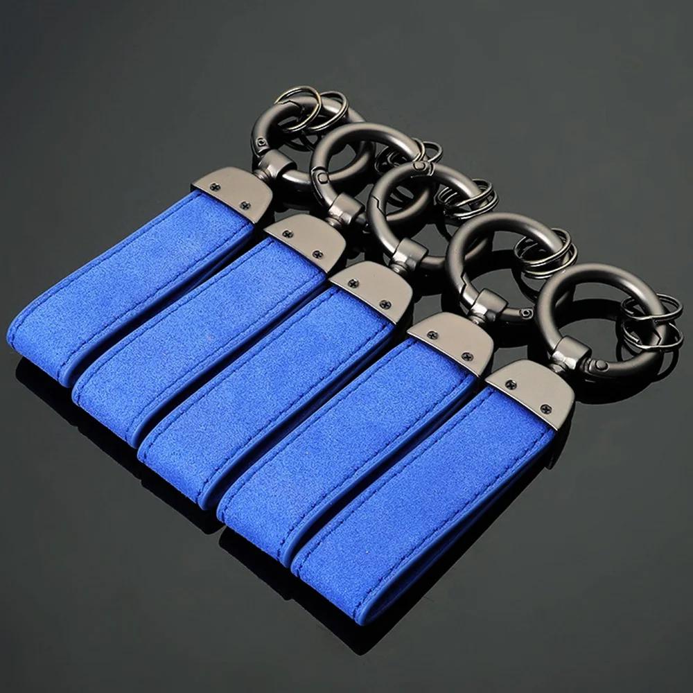 Car Sticker New Car Keychain Leather Keyring Creative Key Chain For Mercedes Benz AMG SL W206 W204 W205 W212 W213 W221 W222 W223