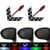 2st/1st 14 ljus SMD LED-pilpanel för bil backspegelindikator Blinkers