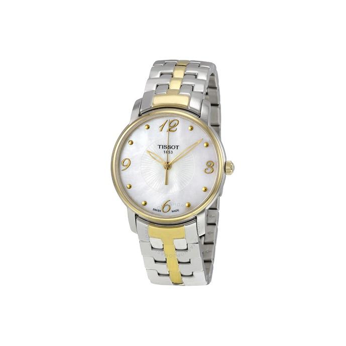 TISSOT Women s Watch T052.210.22.117.00 Silver Regular Watch Box
