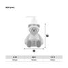Wiggle Wiggle Liquid Soap Dispenser Refillable Pump Bottle (Bubbly Smile 700ml / Spa Time 300ml)