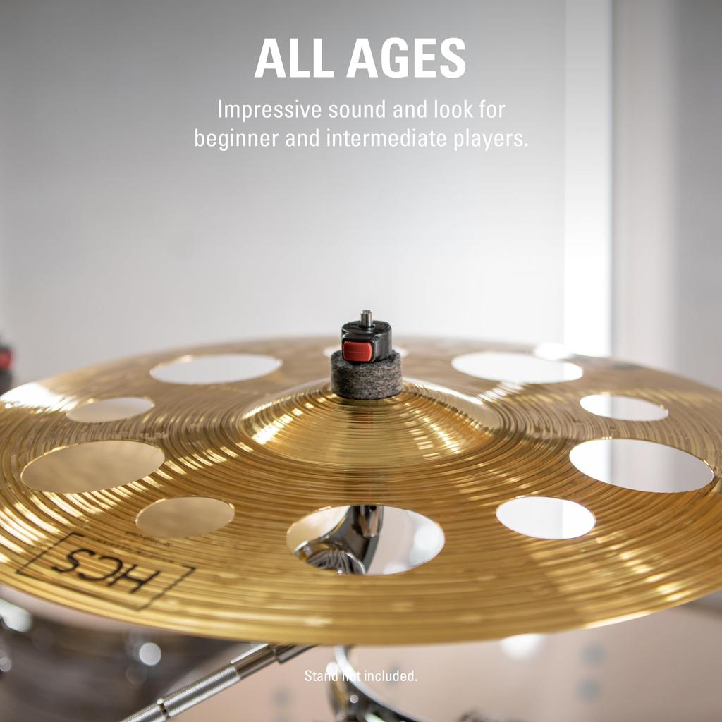 MEINL Cymbals Meinl HCS Series Crash Cymbal Trash Crash HCS18TRC 18" [ ]