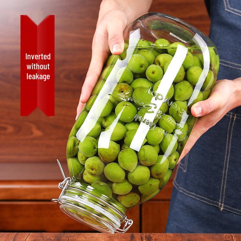 Andytai Thickened Glass Infusion Jar