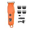 Professional Electric Hair Clipper & Trimmer with Oil Head Carving for Bald Heads