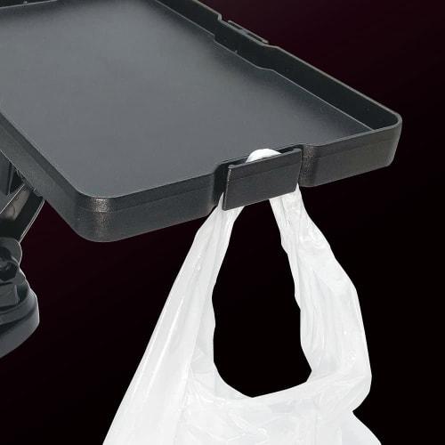 Tsuchiya Yac ZE-68 Car Supplies Drink In Tray Tray Table Black 180 x 210 x 110 mm