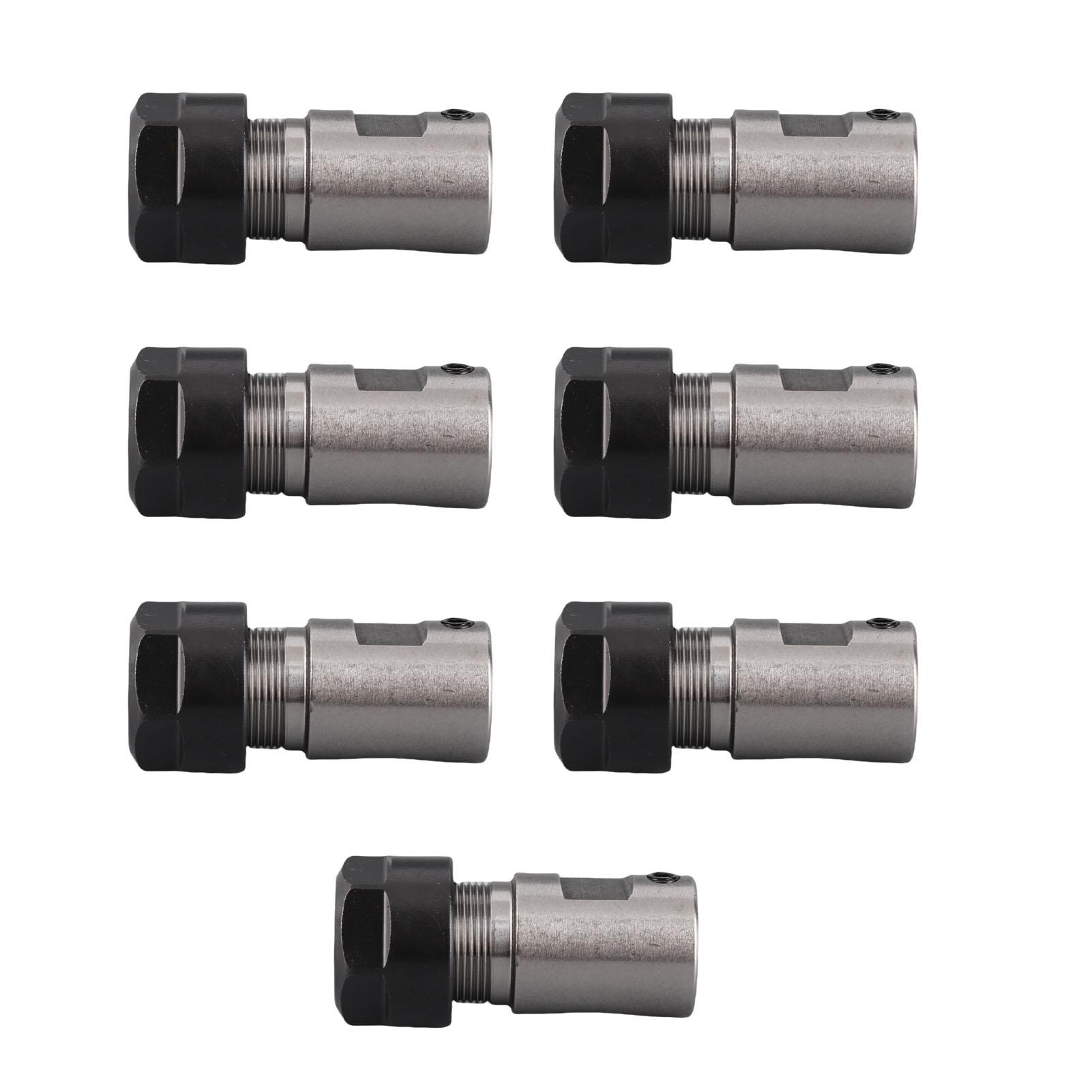 

7PCS ER11 5mm Motor Shaft Holder Extension Rod ER11 1‑7mm Spring Collets Set