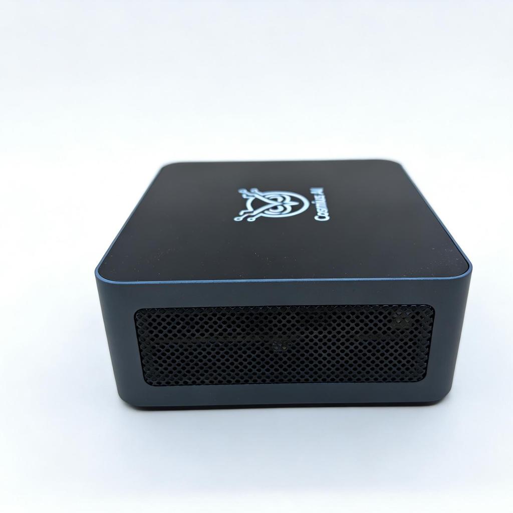 Cosmius AI 6-Core Edge Computing Mini PC with OpenClaw System