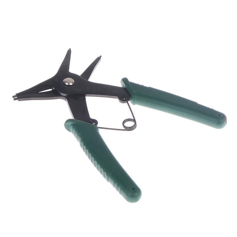 2 In 1 Snap Ring Plier 4 Way Type Circlip Pliers Multifunctional Professional