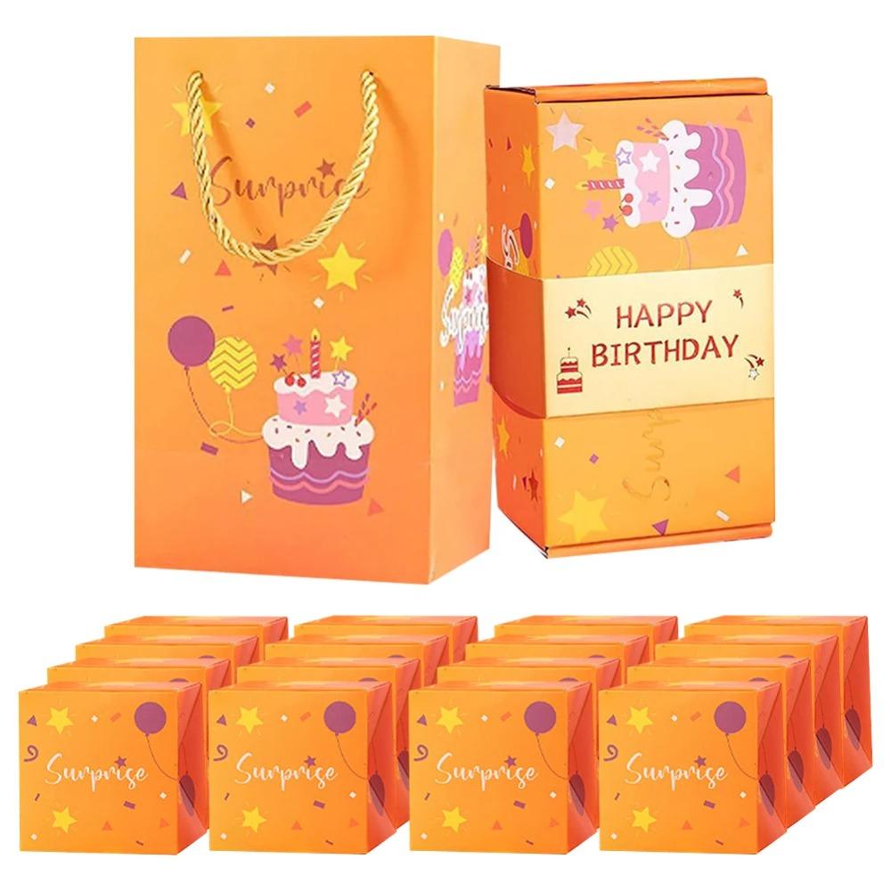 Pop Up překvapivá výbušná dárková krabička na peníze Luxusní kasička Červená obálka Překvapivá krabička s odskokem Narozeniny