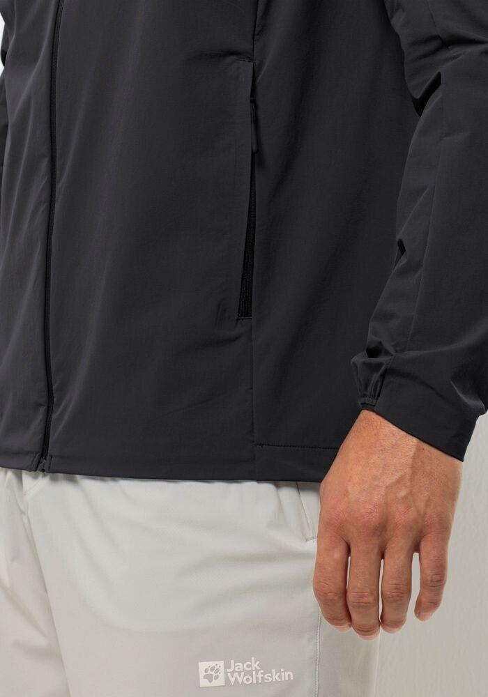 Куртка Jack Wolfskin Prelight Jacket Men черная