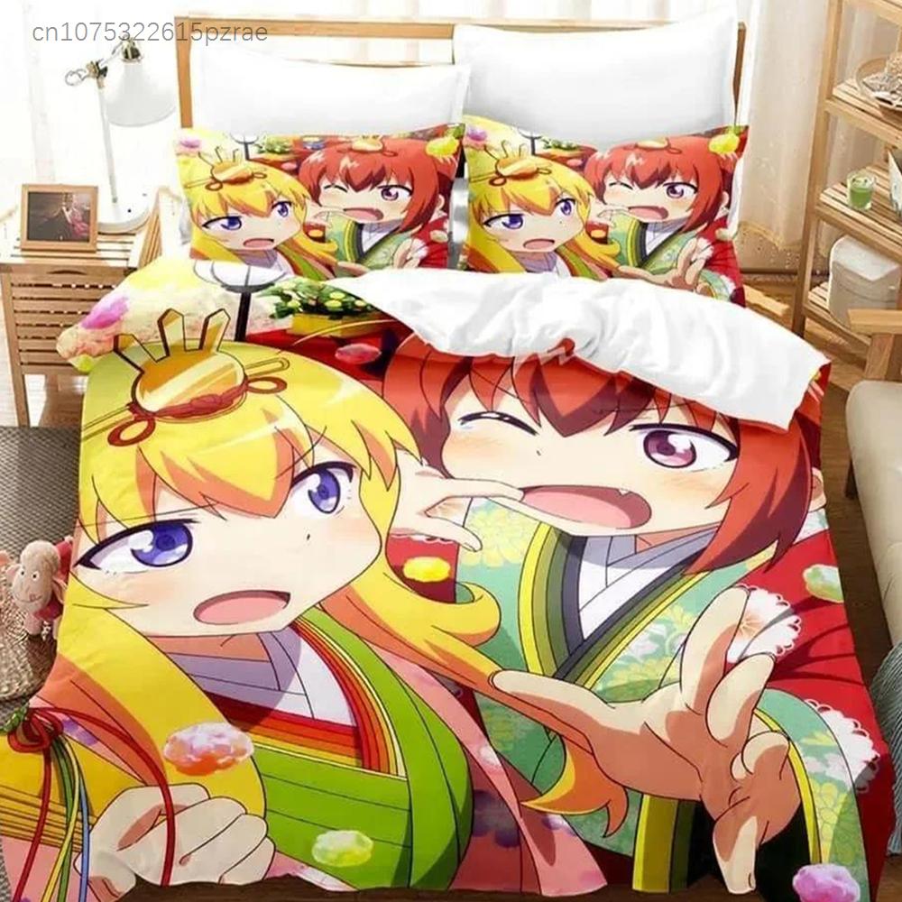 New 3D Print Cartoons Gabriel Dropout Bedding Set Single Twin Full Queen King Size Bed Set Adult Kid Bedroom Duvet Cover Sets