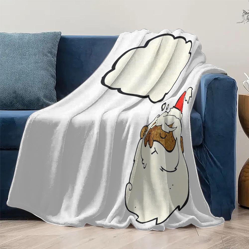 Fluffy Throw Blanket Cozy Sherpa Fleece Warm Soft Home Decor Bedding Gift Dorm Room Living Room Plush Blanket