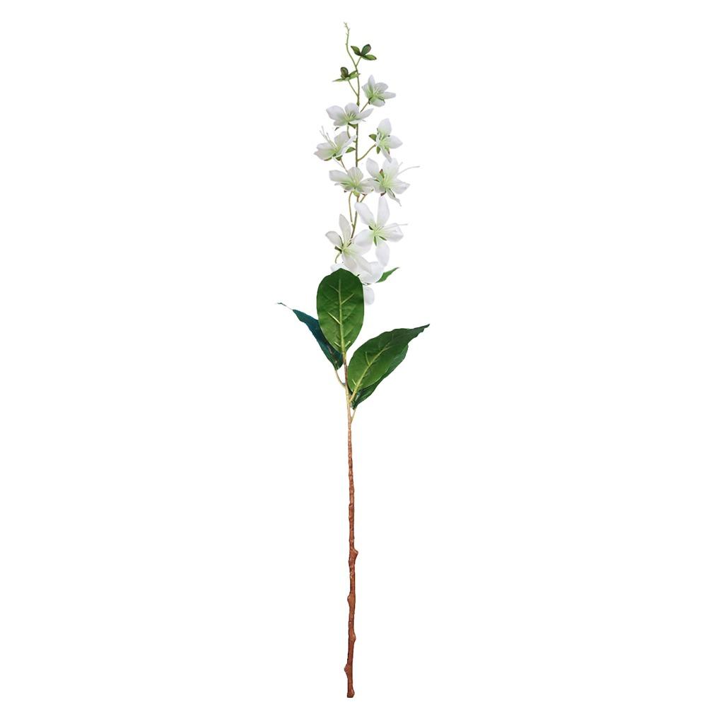 Beautiful 9-head Simulation Jasmine Landscape Colorful Hanging Flowers Scenery Model Like Real Artificial Jasmine Balcony
