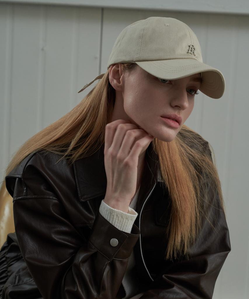 SPERONE WOMEN Signature Logo Ball Cap (Beige)