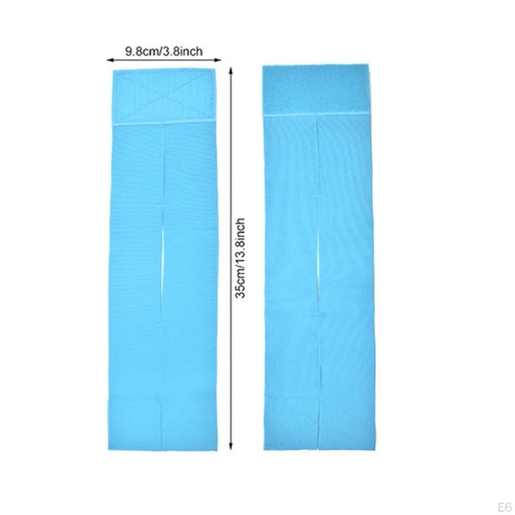 2 Pieces Baseball Glove Strap Multifunctional Sturdy for Shape Premium Accessories