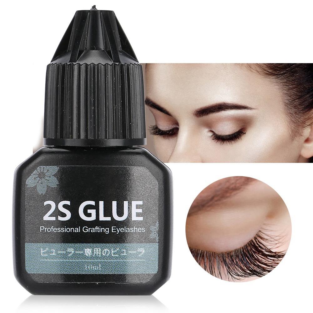 Quick Dry Adhesive Glue for False Eyelashes Extension Grafting 10ml