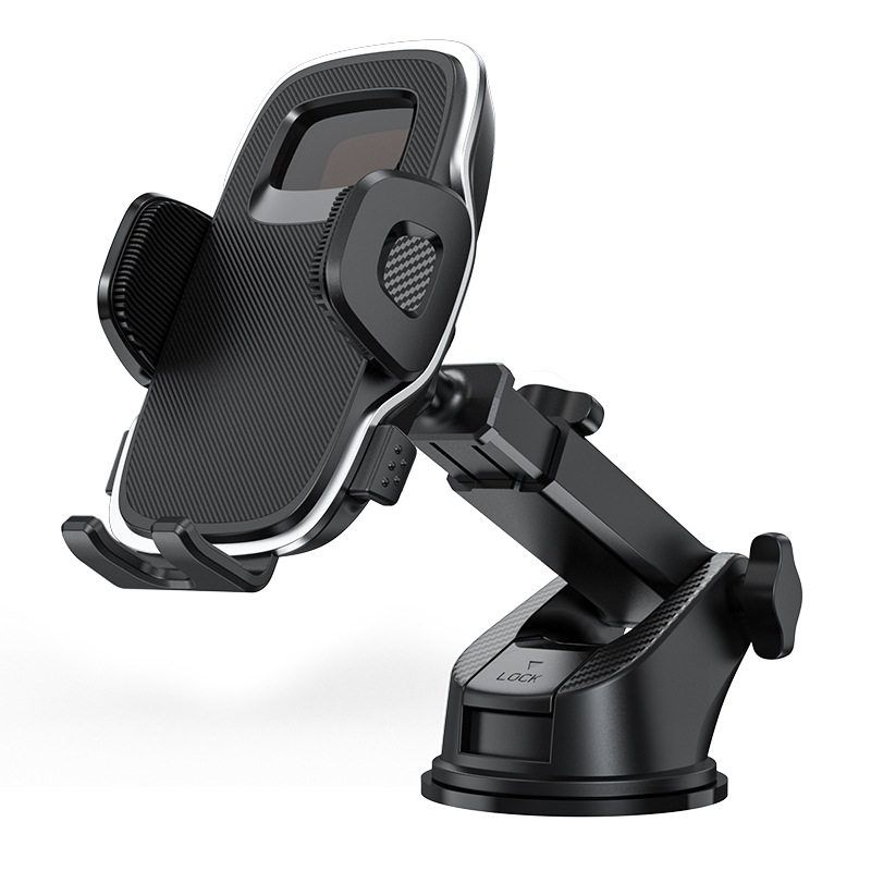 Mobile Phone Car Mount 2025 New Model for Car and Truck Navigation, Shockproof Support Bracket for Large Trucks, Adhesive Charging Mount