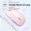 Compact UV Quick-Dry Nail Lamp for Manicures