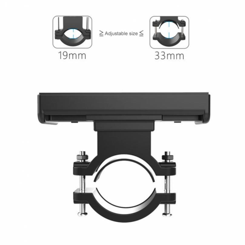 Staffa regolabile per luce per bicicletta Torcia a LED Torcia per faro Supporto per altoparlante Accessori per ciclismo all'aperto