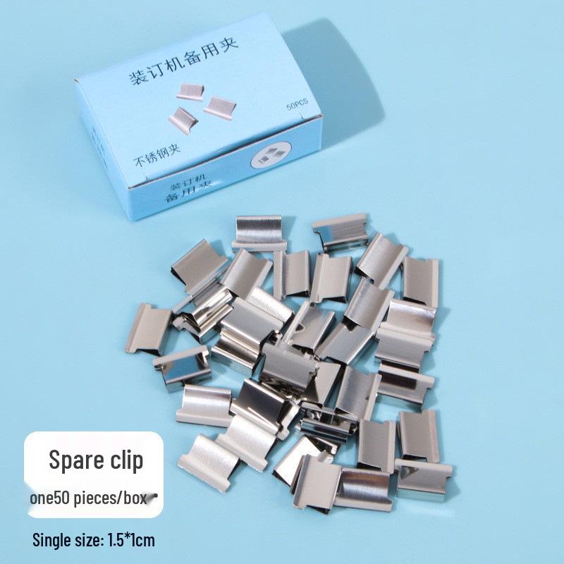 Clear Push Clip Organizer: File Folder & Snack Sealer for Student Papers