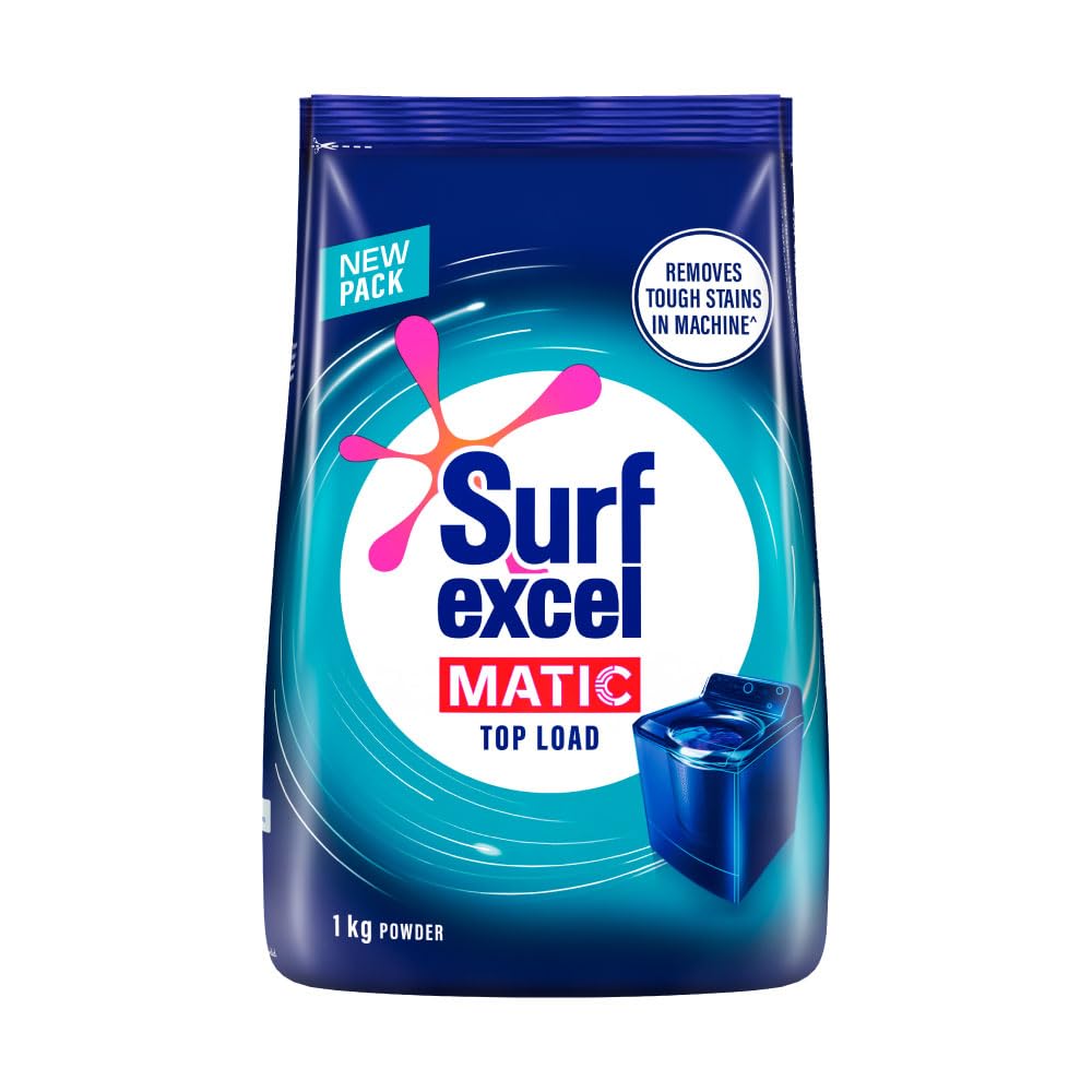 

Пральний порошок Surf Excel Matic з верхнім завантаженням 1 кг