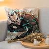 Cushion Cover  Linen  SkinFriendly Soft Decorative Case For Sofa Home Decor Anime SShangriLa Frontier Pillow Cover