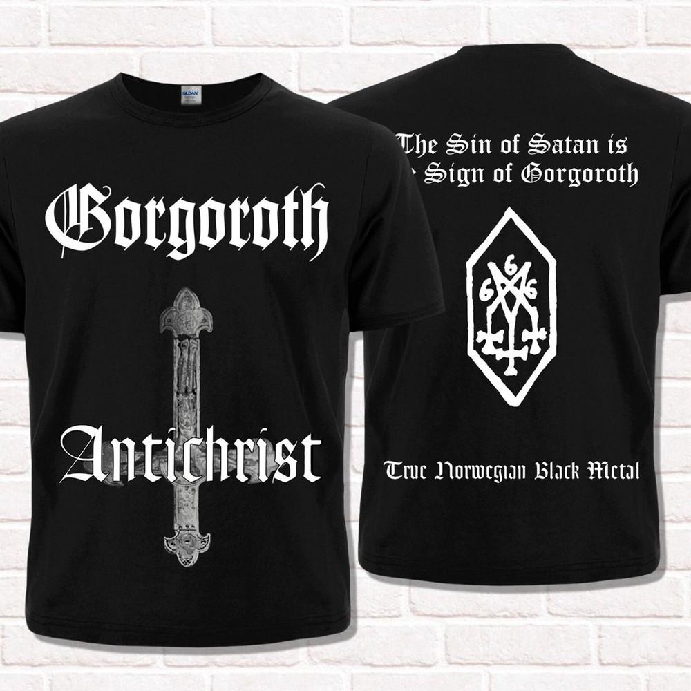 С Рождеством Группа Gorgoroth Мужская S-5XL E32.19 Унисекс Футболка L