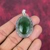 Green Aventurine Pendant, 925 Solid Sterling Silver Jewelry, Gemstone Pendant, Gift For Her Handmade Dainty Jewelry