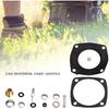 Carb Rebuild Carburetor Repair Kit Carb Rebuild Carburetor Repair Kit 631893 for Tecumseh Sears S140 S200 S620 CR20