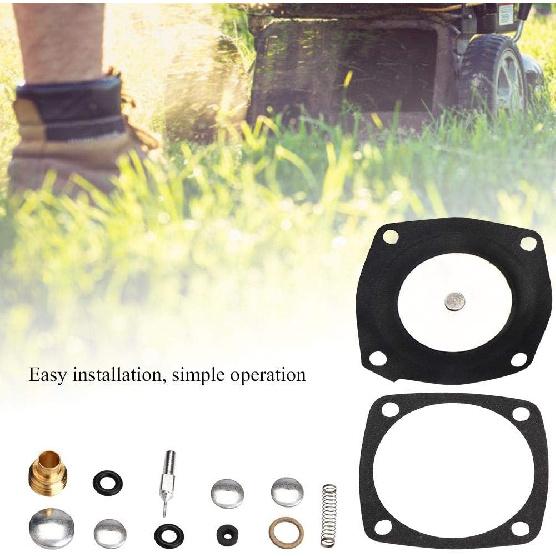 Carb Rebuild Carburetor Repair Kit Carb Rebuild Carburetor Repair Kit 631893 for Tecumseh Sears S140 S200 S620 CR20