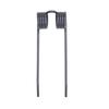 Riviere Casalis 1860845 Pickup Spring Tine Powder Coated MORGA
